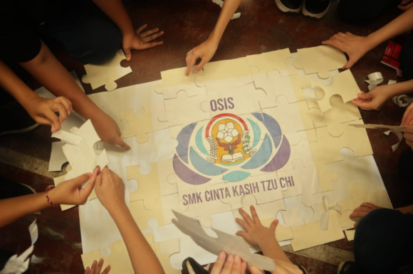 Diklat OSIS SMK Cinta Kasih Tzu Chi 2024