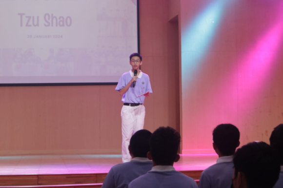 Tzu Shao Januari SMK Cinta Kasih Tzu Chi