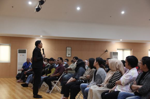 Seminar SD Cinta Kasih Tzu Chi – PARENTING