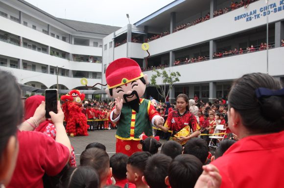 Perayaan Imlek Tahun 2024