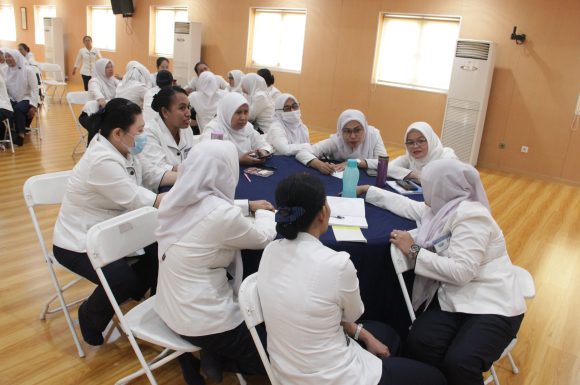 Pelatihan Guru SCKTC Semester Genap 2023-2024