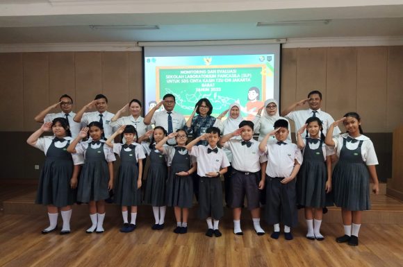 MONEV Sekolah Laboratorium Pancasila