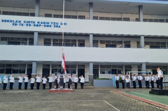 MPLS Berbudaya Humanis di SD Cinta Kasih Tzu Chi