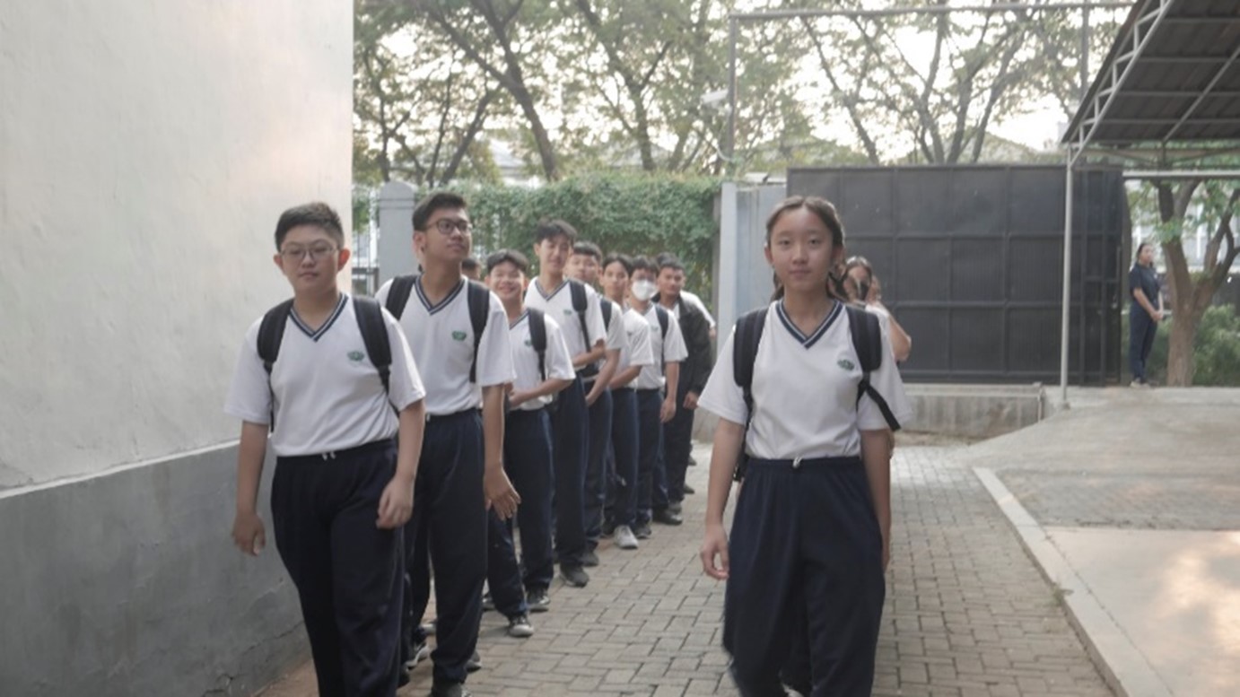 Open Recruitment OSIS SMKS Cinta Kasih Tzu Chi 2024