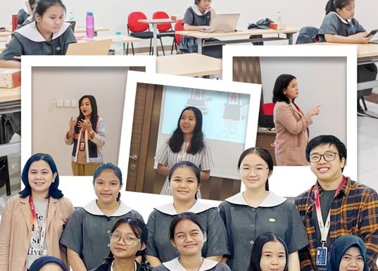 PRAKTEK KERJA INDUSTRI SMK Cinta Kasih Tzu Chi: Awali Tahun Ajaran Baru dengan Semangat Profesional