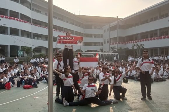 Semarak Lomba Kemerdekaan di SMP Cinta Kasih Tzu Chi