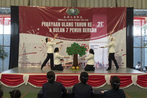 Perpaduan Harmoni Tiga Perayaan