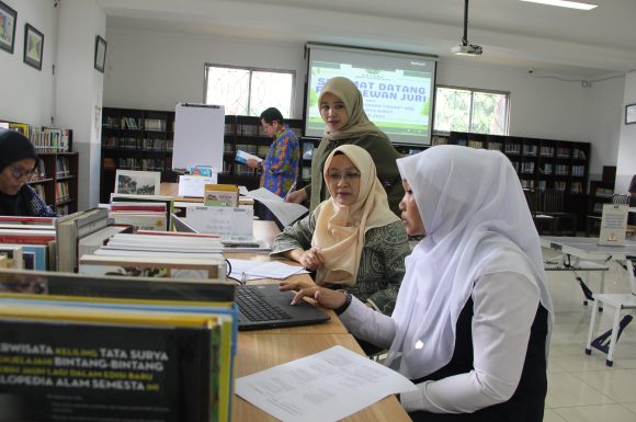 Ruang Sunyi Pustakawan