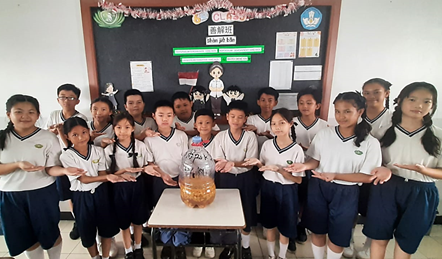 Mencintai Lingkungan dengan Eco Enzyme