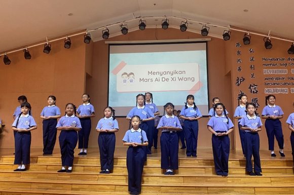 Memupuk Toleransi Indahnya Keberagaman Melalui Kegiatan Ai De Xi Wang