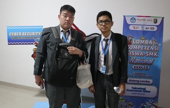 Prestasi Cyber Security SMK Cinta Kasih Tzu Chi: Mewakili DKI Jakarta di Kompetisi LKS Nasional di Lampung