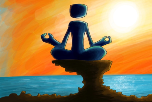 Silent Sitting, Sederhana Tapi Bermakna