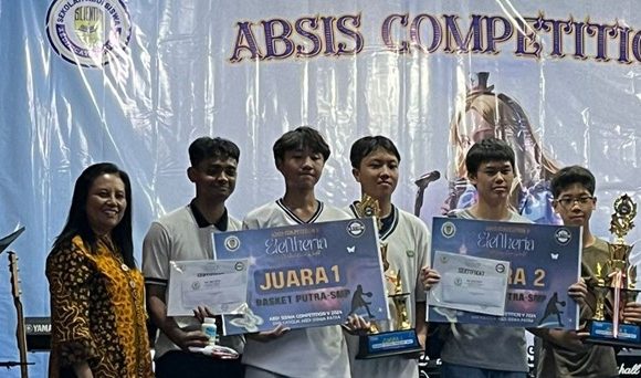 Teriakan Kemenangan Tim Basket Smp Cinta Kasih Tzu Chi Di Ajang Abtion V