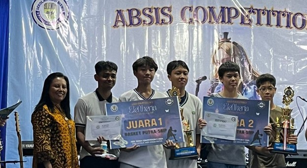Teriakan Kemenangan Tim Basket Smp Cinta Kasih Tzu Chi Di Ajang Abtion V