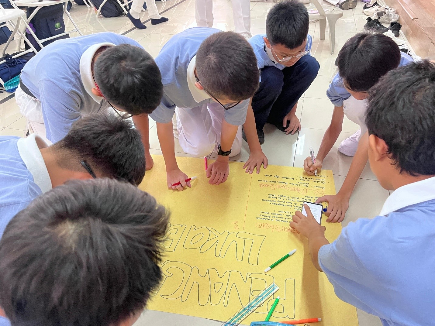 Pelatihan Life Skill Di Tzu Shao Smp Cinta Kasih Tzu Chi: Membekali Siswa Dengan Keterampilan Pertolongan Pertama