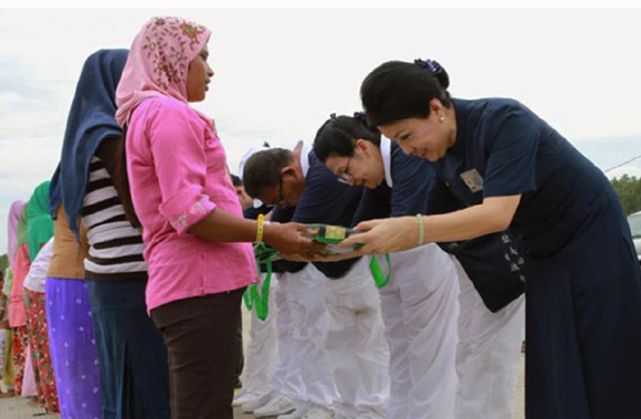 Master Cheng Yen dan Mother Theresa: Dua Wanita Hebat yang Berhati Bodhisattva