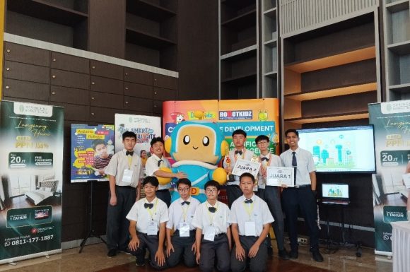 Prestasi Robotic Pertama Siswa SMP Cinta Kasih Tzu Chi