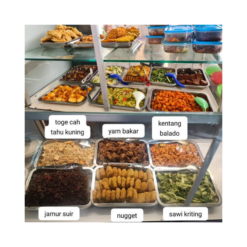 Persaingan Mendorong Perubahan ke Arah yang Lebih Baik di Kantin Sekolah Cinta Kasih Tzu Chi