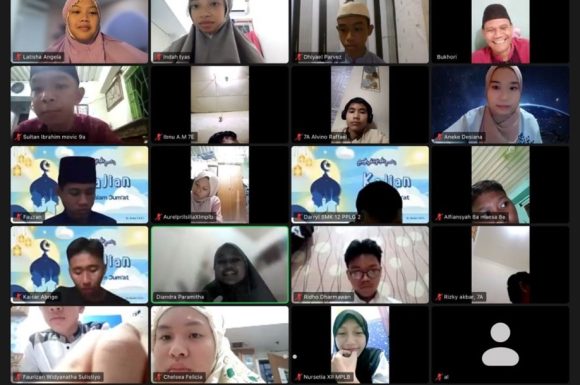 Berharap Menyelamatkan Generasi Milenial Melalui Acara Pekanan Malam Jum’at: Kajian dan Yasin Berjamaah Siswa Muslim SMP-SMK-SMA Cinta Kasih Tzu Chi via Zoom