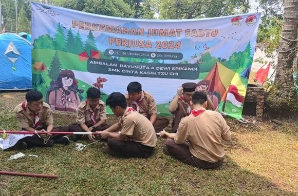 Perjusa SMK Cinta Kasih Tzu Chi: Menumbuhkan Karakter melalui Kebersamaan dan Kedekatan dengan Alam