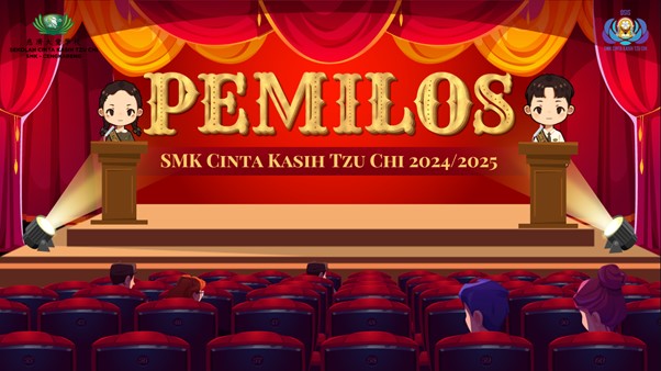 PEMILOS SMK Cinta Kasih Tzu Chi sebagai Sarana Demokrasi: Suarakan Pilihanmu!