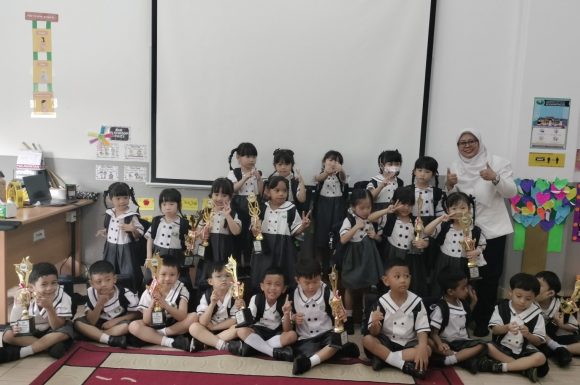 Memfasilitasi Anak untuk Berkomunikasi dalam Bahasa Inggris melalui English Day