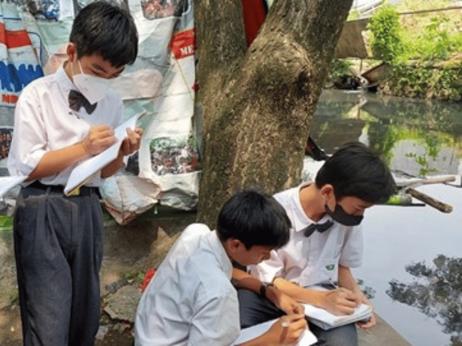 Pembelajaran Luar Ruang (PLR): Menciptakan Pembelajaran yang Menyenangkan Bagi Siswa