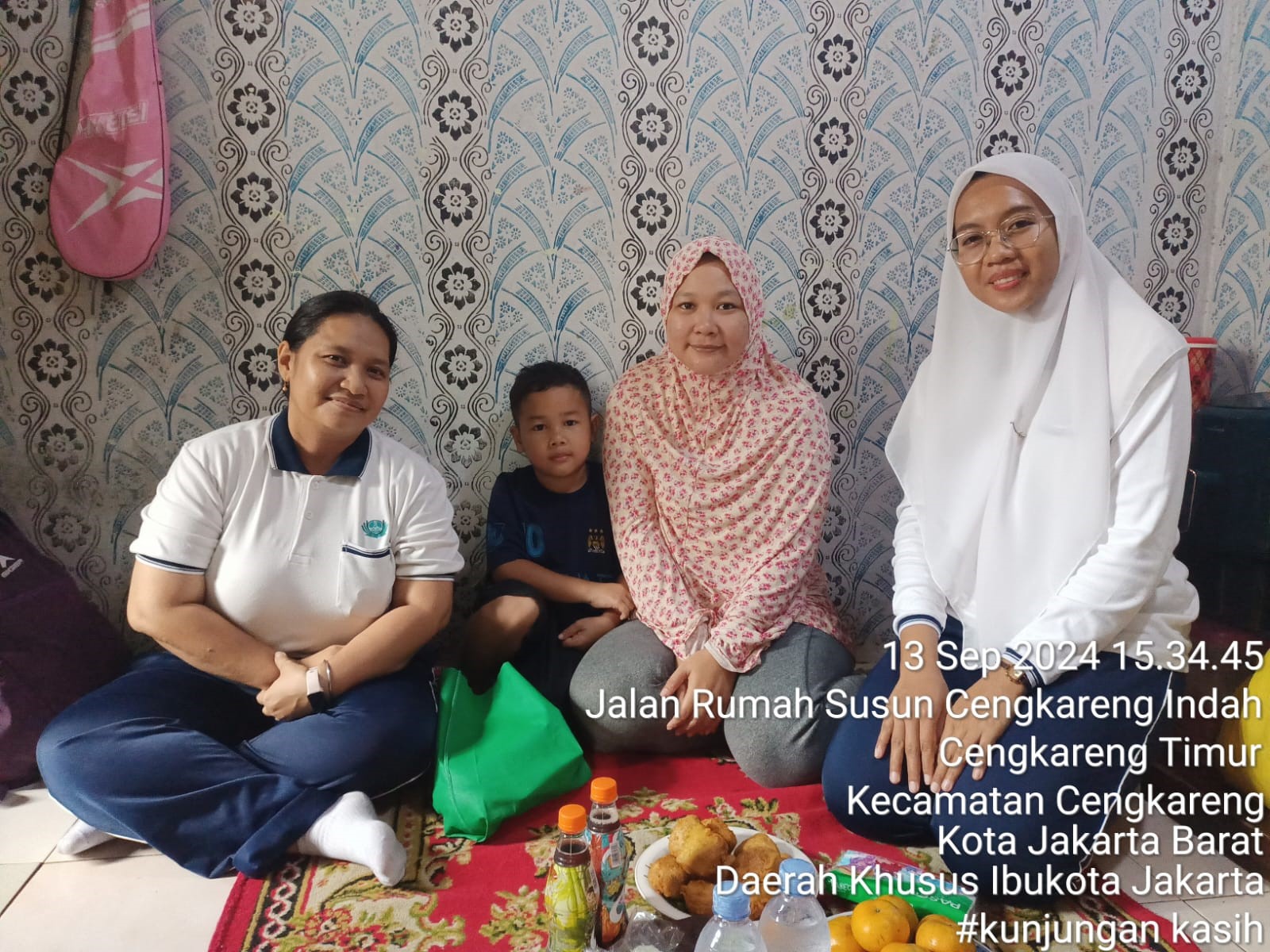 Kunjungan Kasih: Menjalin Kehangatan Antara Sekolah dan Keluarga