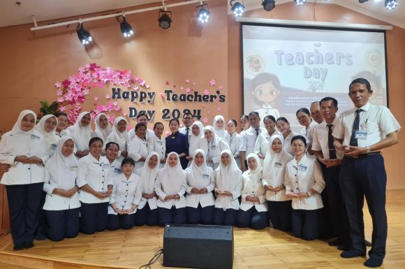 Hari Guru 2024 di Sekolah Cinta Kasih Tzu Chi