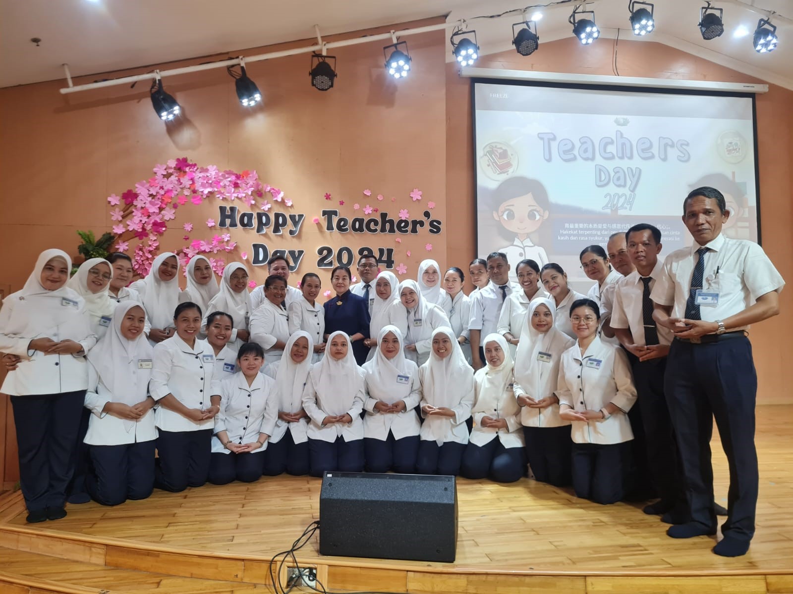 Hari Guru 2024 di Sekolah Cinta Kasih Tzu Chi