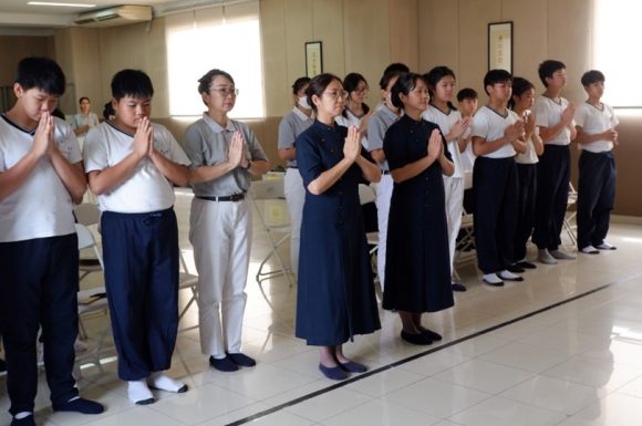 Kelas Tzu Shao Ban: Menciptakan Lingkungan Hidup yang Sehat dengan Microgreens