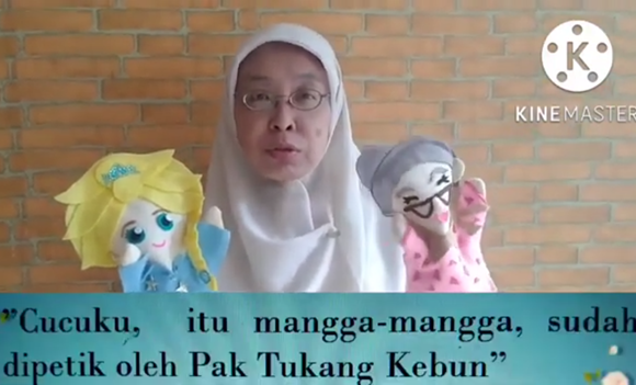 Meningkatkan Kemampuan Literasi Dengan Kegiatan Guru Mendongeng