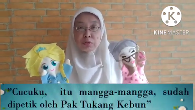 Meningkatkan Kemampuan Literasi Dengan Kegiatan Guru Mendongeng