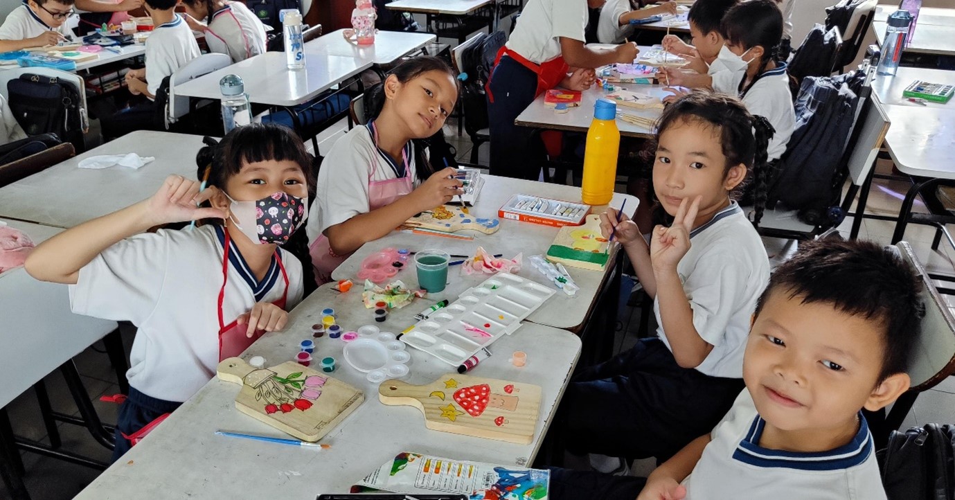 Warna-Warni Kreativitas Anak