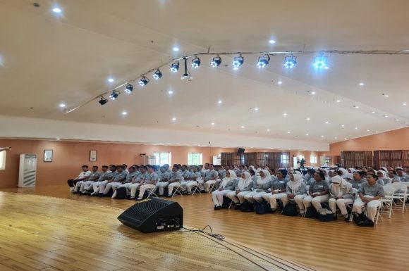 Pelatihan Relawan Abu Putih 1