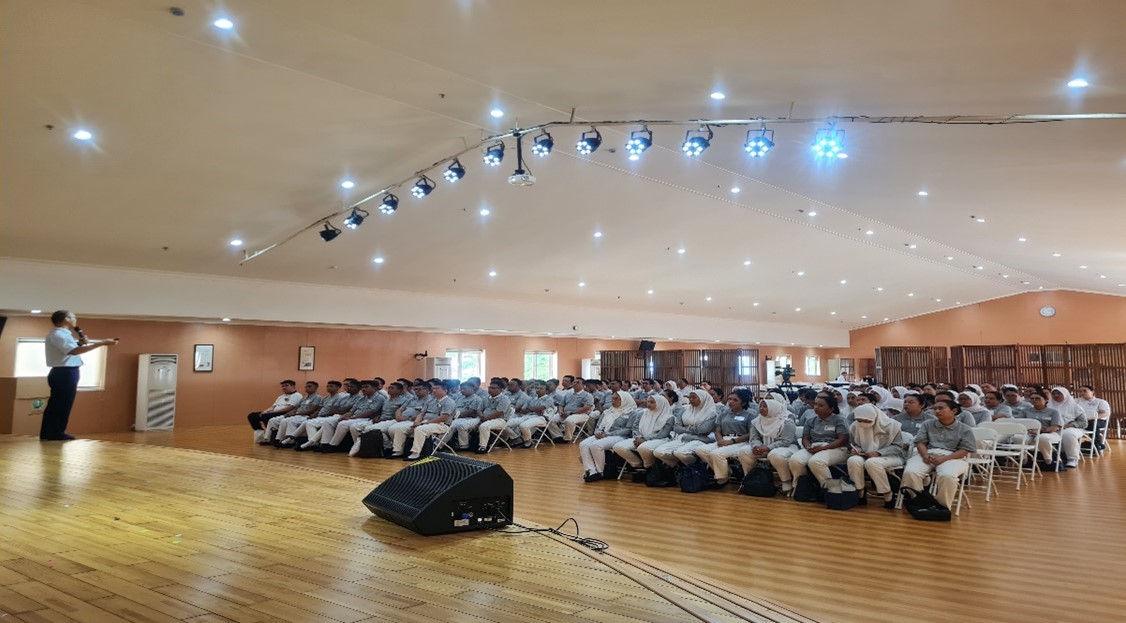 Pelatihan Relawan Abu Putih 1