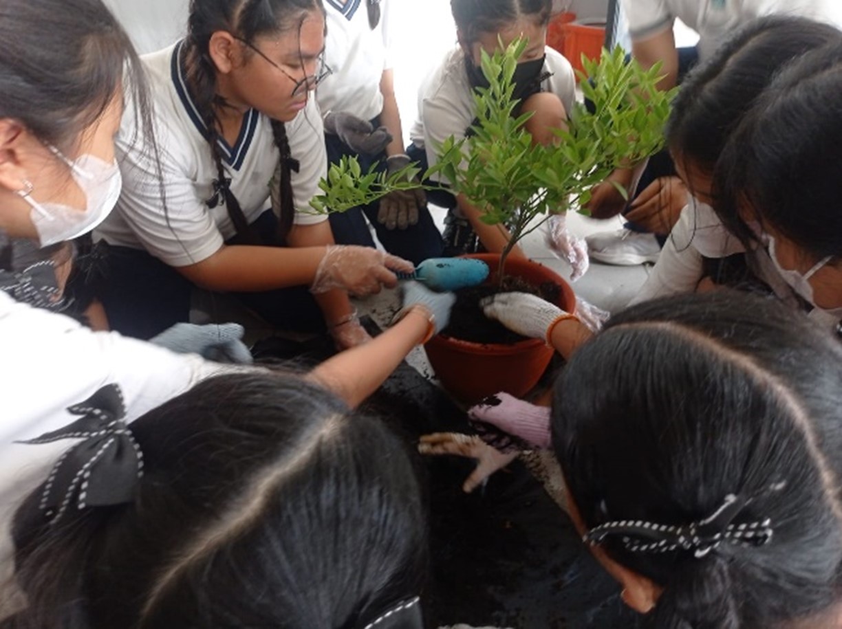 Menunjukkan Kepedulian Antar Siswa di Lingkungan Sekolah