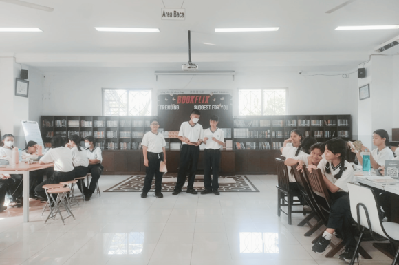 Meningkatkan Literasi dan Minat Baca melalui Program Kunjungan ke Perpustakaan