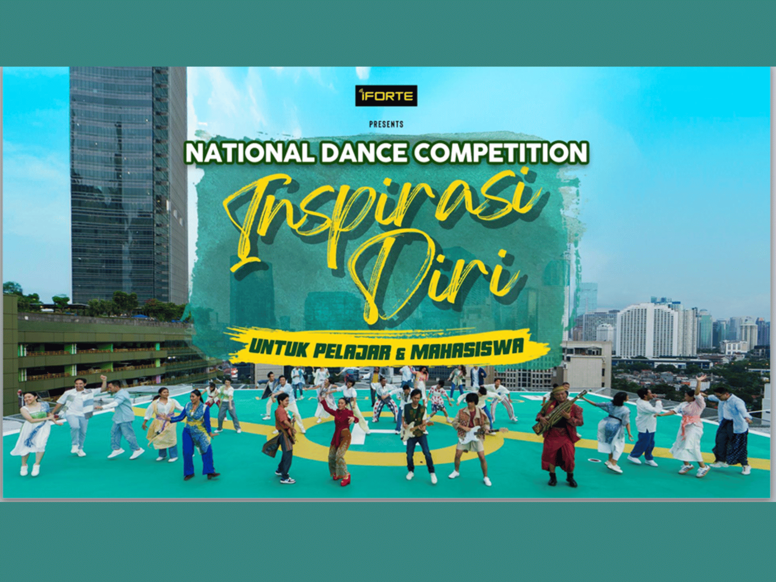Tim Euforia Lolos Audisi Nasional “National Dance Competition IForte”
