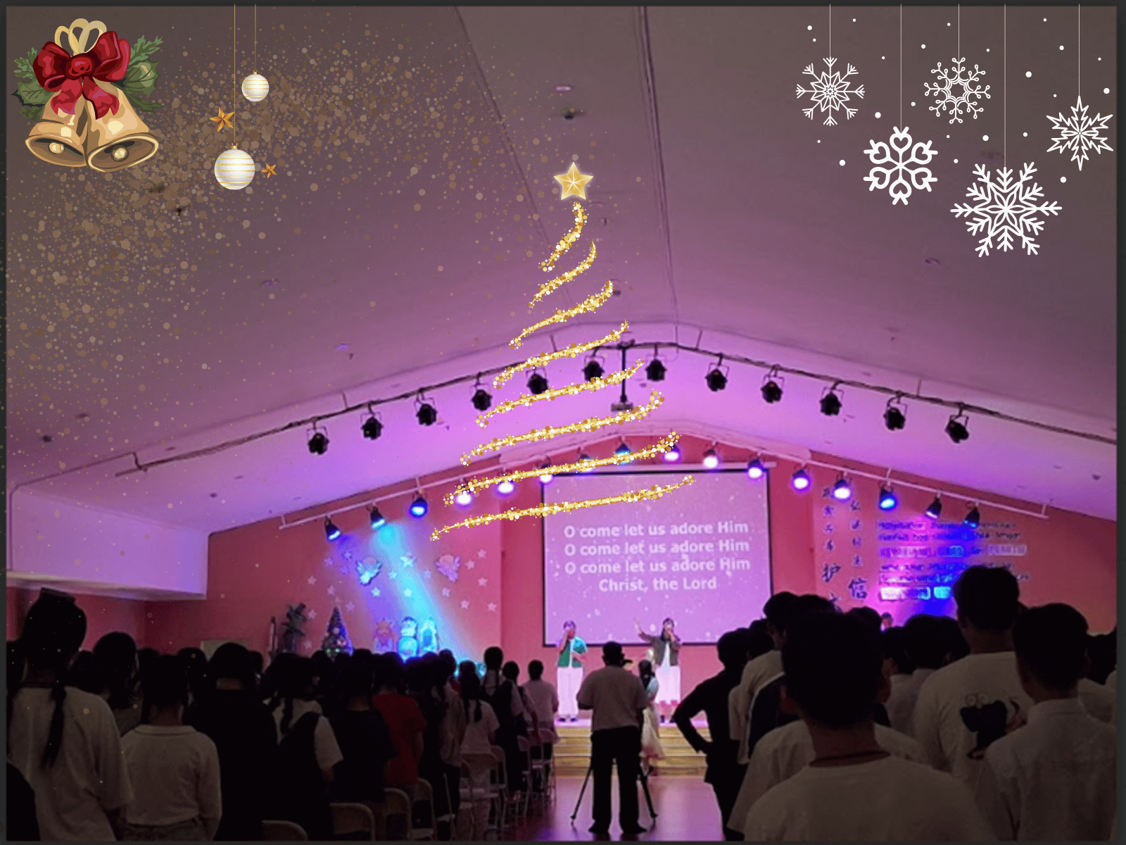 Bertaut Kasih dalam Iman