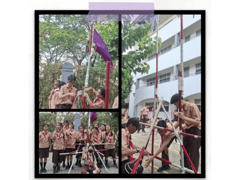 Memupuk Rasa Kerja Sama melalui Kegiatan Pramuka