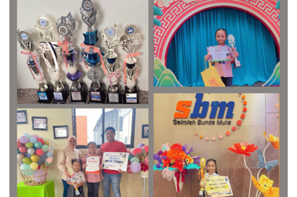 Cerita Felisha, Semangat Tak Terbatas Meraih Prestasi