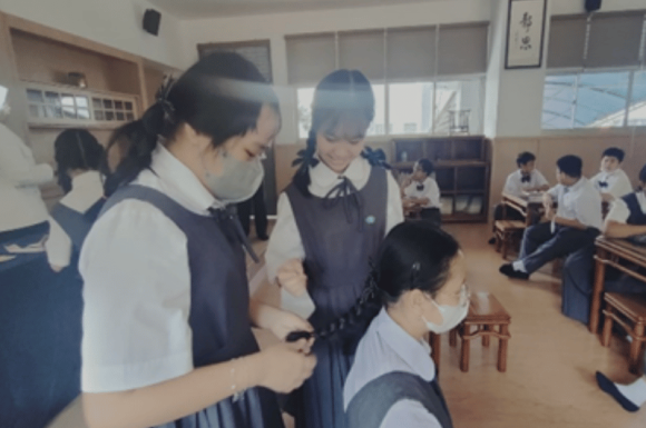 Pendidikan Budaya Humanis di Sekolah Cinta Kasih Tzu Chi