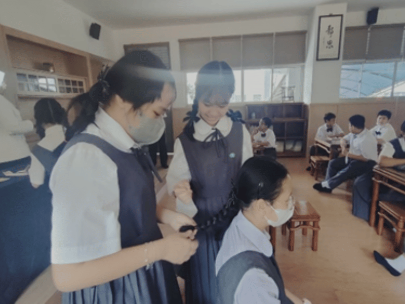 Pendidikan Budaya Humanis di Sekolah Cinta Kasih Tzu Chi