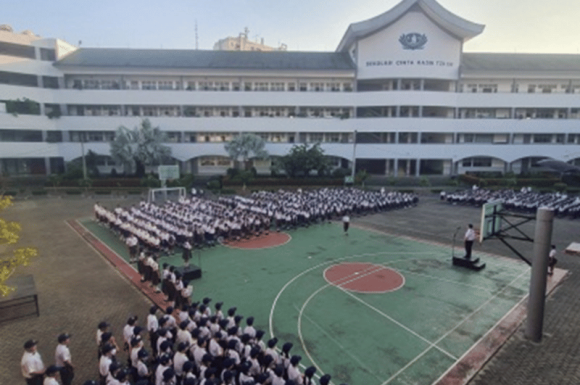 Pentingnya Upacara Bendera dalam Pembentukan Karakter Siswa