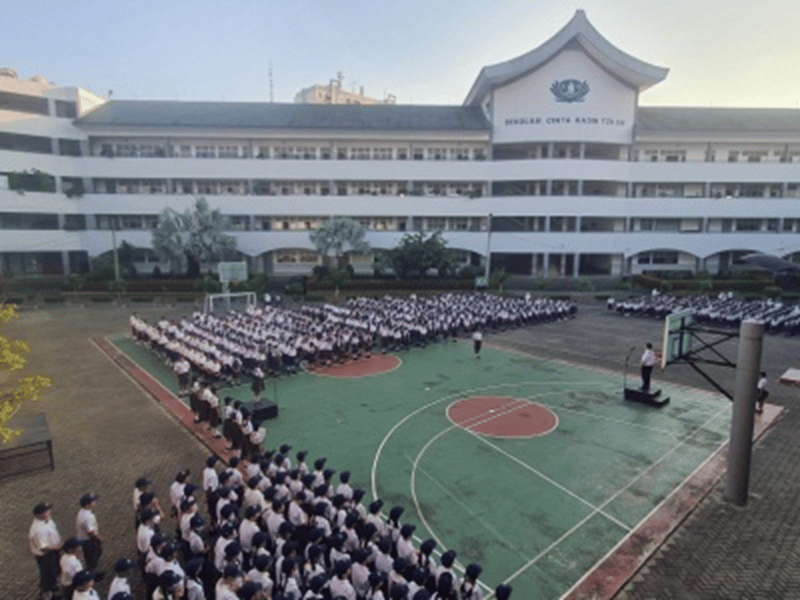Pentingnya Upacara Bendera dalam Pembentukan Karakter Siswa