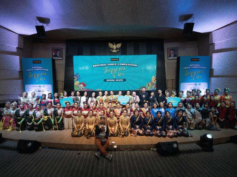 Perjalanan Tim Euforia SMA Cinta Kasih Tzu Chi di iForte National Dance Competition Regional Jakarta