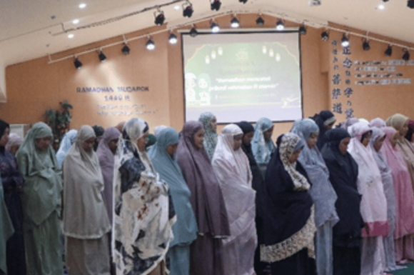 Kegiatan Pesantren Ramadhan 1446 H Sekolah Cinta Kasih Tzu Chi Momentum Ramadhan Membentuk Pribadi Rahmatan Lil Alamin