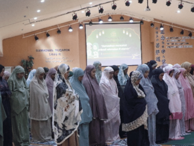 Kegiatan Pesantren Ramadhan 1446 H Sekolah Cinta Kasih Tzu Chi Momentum Ramadhan Membentuk Pribadi Rahmatan Lil Alamin
