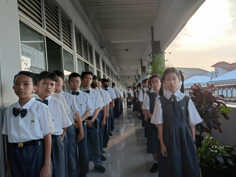 Membangun Karakter Positif Melalui Pembiasaan Pagi